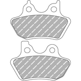 Pastiglie Freno Ferodo Platinum Road FDB2097P Anteriore per HARLEY DAVIDSON  FLHR 1450 ELECTRA GLIDE ROAD KING 1450 2000 - 2001
